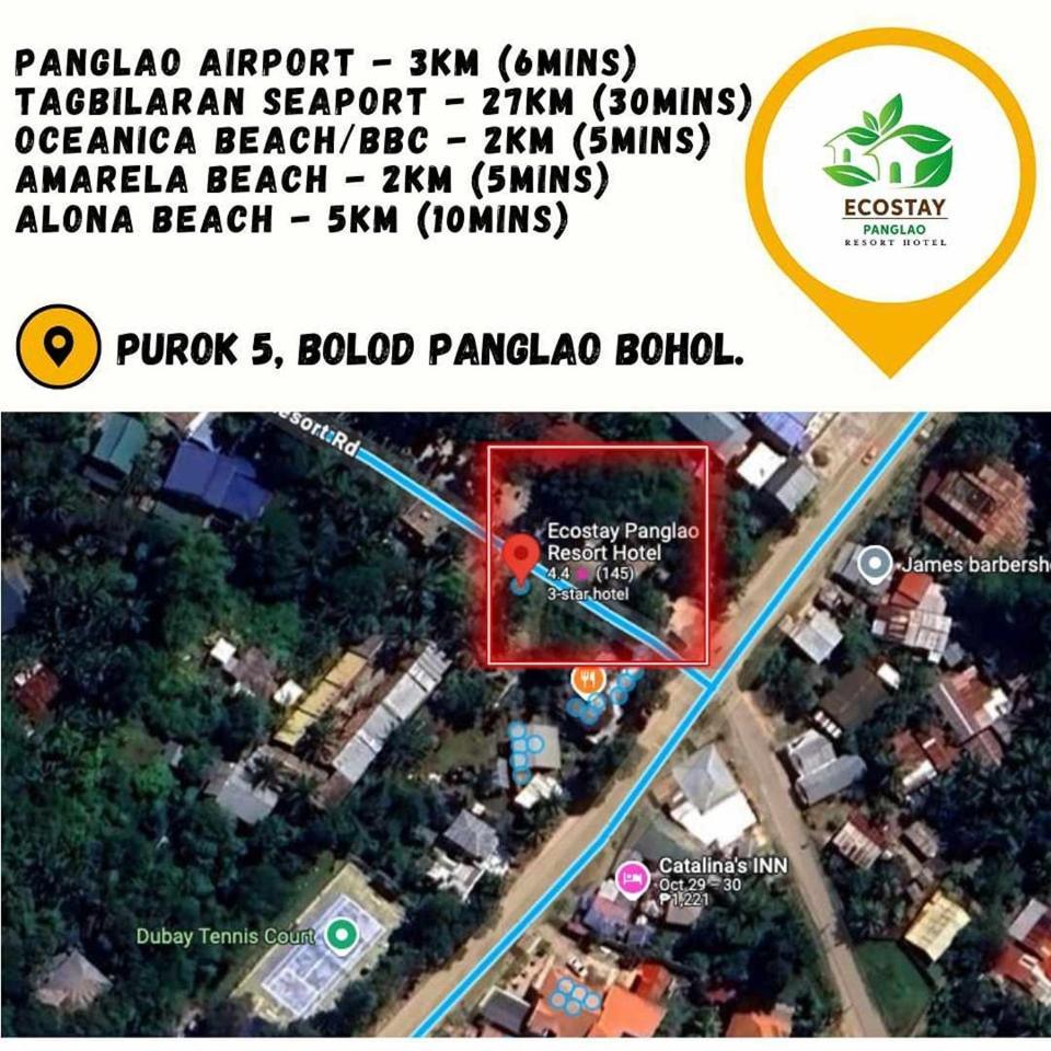 Ecostay Panglao Resort Hotel Zewnętrze zdjęcie