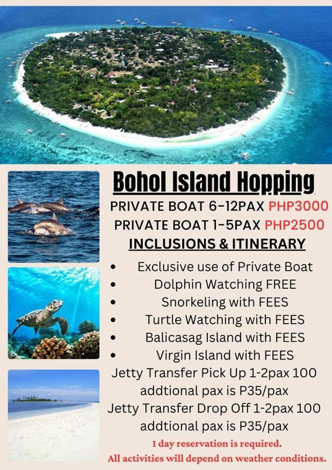 Ecostay Panglao Resort Hotel Zewnętrze zdjęcie