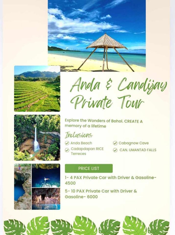 Ecostay Panglao Resort Hotel Zewnętrze zdjęcie