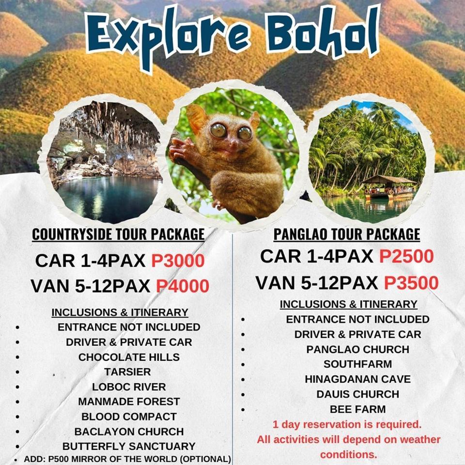 Ecostay Panglao Resort Hotel Zewnętrze zdjęcie
