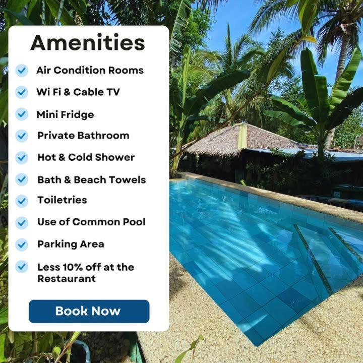 Ecostay Panglao Resort Hotel Zewnętrze zdjęcie